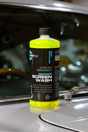 Chipex Concentrated Screenwash & Hydrophobic Windscreen Wiper Fluid - 1 Litre