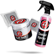 Adam's Polishes Medium Grade Clay Bar Detailing Kit