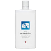 Autoglym Car Glass Polish, 500ml - Windscreen and Car Window Cleaner, Deep Cleaning Cream for Crystal Clear Vision Inside and Out