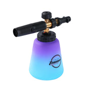 Tucool Racing Foam Cannon for Karcher K Series, Adjustable Snow Foam Lance, Compatible with Karcher’s K2/K3/K4/K5/K6/K7 Pressure Washer (Karcher K2-K7 Blue to Purple)