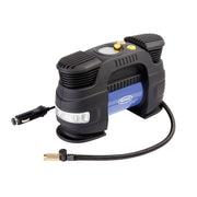 Ring RAC830 Heavy Duty Rapid Tyre Inflator - Digital Preset, Auto-Stop, SUV, Caravan - 12V, Adaptor Set, Storage Case