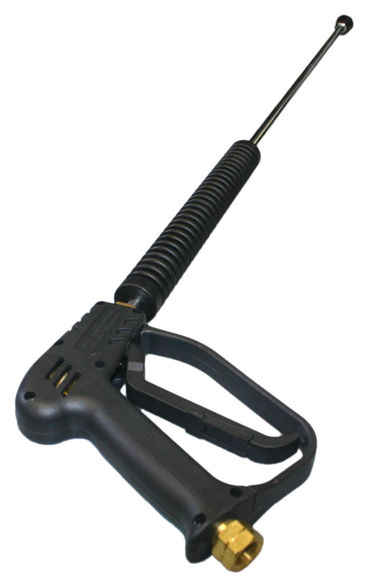 Professional Pressure Washer Jet Wash Gun and Lance - 280 Bar - 3/8" BSPP Inlet