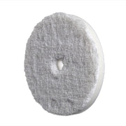 Rupes D-A COARSE, FINE, ULTRA-FINE microfibre pad in various sizes for polishing your car (80 mm, Ultra-Fine White)