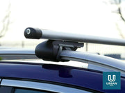 The Urban Company Roof Bars (in Ali) To Fit Ford Kuga II (5 Door)(13-Date) For Cars With Raised Running Rails