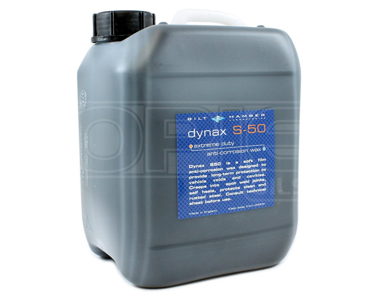 Bilt Hamber Dynax S-50 Extreme Duty Anti-Corrosion Wax - 5 Litre