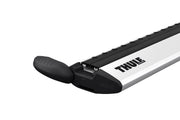 Thule 711300 Roof Racks, Silver, Set of 2