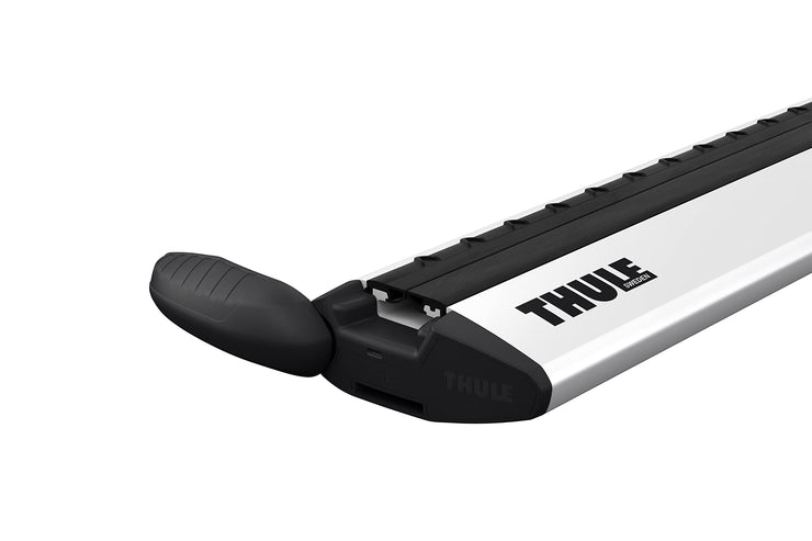 Thule 711300 Roof Racks, Silver, Set of 2