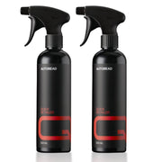 AUTOBEAD Quick Detailer 500ml Car Post Wash Solution Vehicle High Gloss Polish - 2 Pack