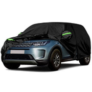 Waterproof Car Covers Replace for 2015-2024 Land Rover Discovery Sport, Outdoor All Weather Car Cover with Door Zipper & Windproof Bands for Sun Snow Rain Dust Protection (Discovery Sport)