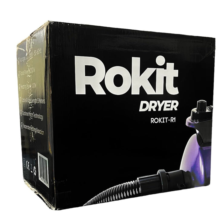 Rokit R1 2800w Heated Forced Air Portable Car Dryer Specifically for Effective and Contactless Cleaning and Drying of Cars (R-1)