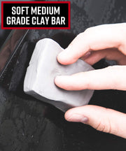 Adam's Polishes Medium Grade Clay Bar Detailing Kit