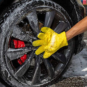 Chemical Guys The Stranger Helpful Handy Wash Mitt - Super Soft Hand Shaped Interior and Exterior Mitt!