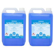 Hexeal Screenwash -5⁰C | 10L | All Seasons Screenwash Effective To -5⁰C