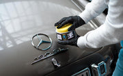 SOFT99 The King Of Gloss Dark 300g - Hard Car Wax Polish - Durable Synthetic Paintwork Protection and Hydrophobicity - Maximise the Gloss and Shine - Kit with an Applicator Pad