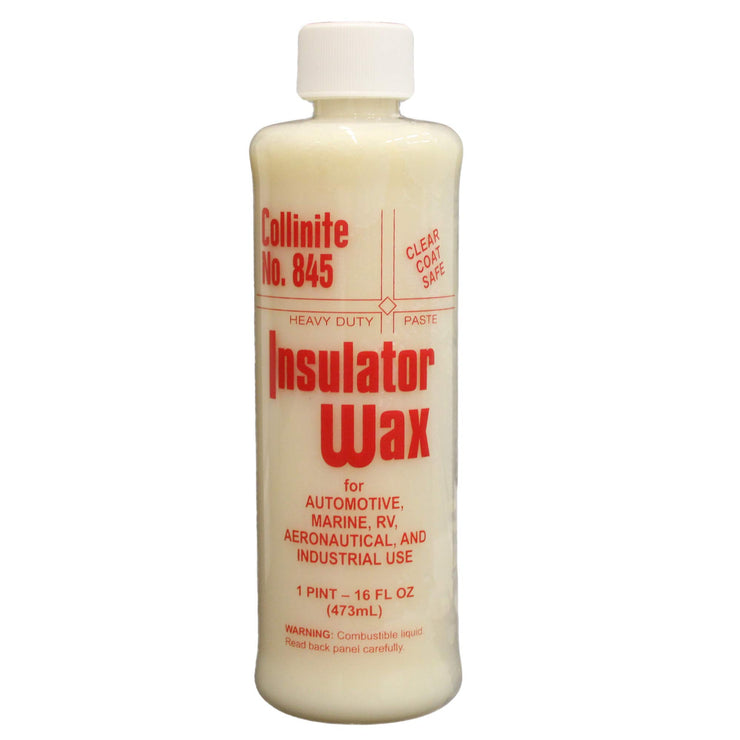 Collinite 845 Insulator Wax With Collinite 520 &