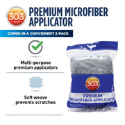 303 Products Microfiber Applicator, Grey