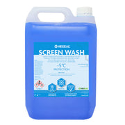 Hexeal Screenwash -5⁰C | 5L | All Seasons Screenwash Effective To -5⁰C