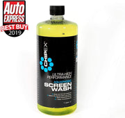 Chipex Concentrated Screenwash & Hydrophobic Windscreen Wiper Fluid - 1 Litre