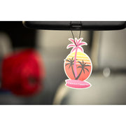 Car Air Fresheners, California Scents Palms, New Car Smell, Set of 6, Various (Pack of 2)