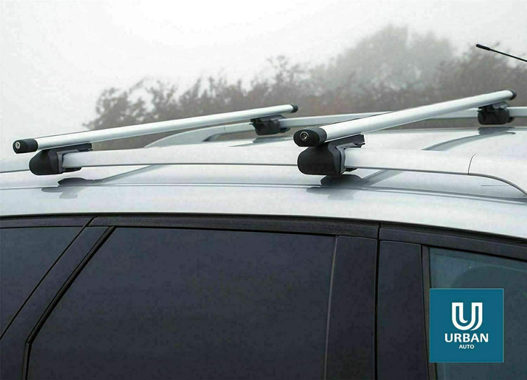 The Urban Company Roof Bars (in Ali) To Fit Ford Kuga II (5 Door)(13-Date) For Cars With Raised Running Rails