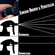 detailmate Bundle - Koch Chemie Finish Spray Exterior 1 Litre Quick Detailer + Nuke Guys Spray Head Made by Canyon 260 mm (Base)