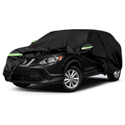 Car Cover for Nissan Qashqai 2006-2022, 6 Layers Waterproof Sun Rain UV Dust All Weather Protection Short Wheel Outdoor Full Cover with Side Door Zipper