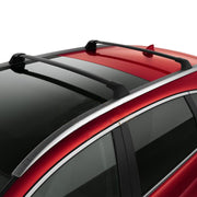 DNA MOTORING RR-HCRV12 150lbs Load Capacity Aluminum Roof Rack Cross Bars Compatible with 12-16 Honda CR-V, Black