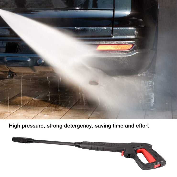 Pressure Washer Lance, 16Mpa High Pressure Clip-on Washer Replacement Sprayer,Powerful Water Jet,Compatible with Bosh AQT and Blck and Decker, Quick Connect Release System for Car Cleanin