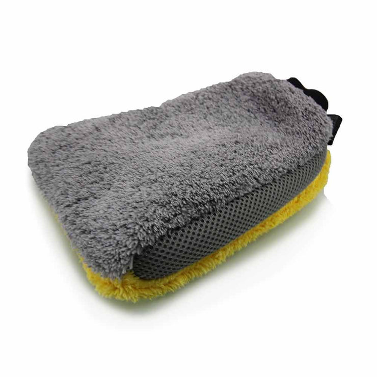 Chemical Guys MIC_402 Waterproof 4-in-1 Microfiber Premium Wash Mitt