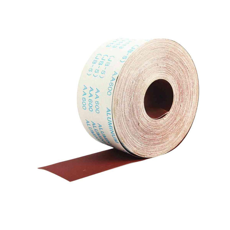 Abrasive Sanding Roll 5 metres x 100mm Sandpaper Roll Polishing Tools 100 Grit