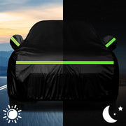 Full Car Covers for 20014-2024 Mini Cooper/Cooper S/Hardtop/Clubman/Countryman 4 Door, Car Cover Waterproof Heavy Duty All-Weather Protection with Door Zipper & Storage Bag