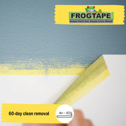 Frog Tape Yellow Delicate Surface Painters Masking Tape 36mm x 41.1m. Indoor painting and decorating for sharp lines and no paint bleed