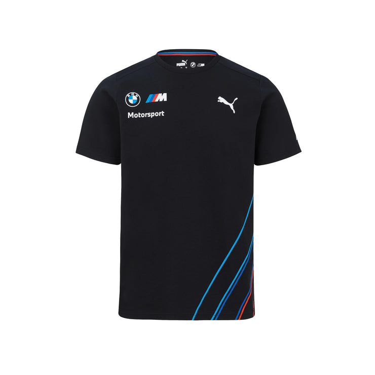 BMW Motorsport, Team T Shirt, Navy, Adults, Official Merchandise (Medium)