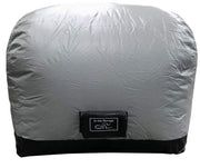 IN THE GARAGE Outdoor Car Cover - Inflatable Car Cover Outdoor, PROTECTS FROM HAIL - Outdoor Car Bubble, Inflatable Garage - Car Capsule - Car Cocoon, Car Bubble Storage - Car Shield - 18' / 5.5m