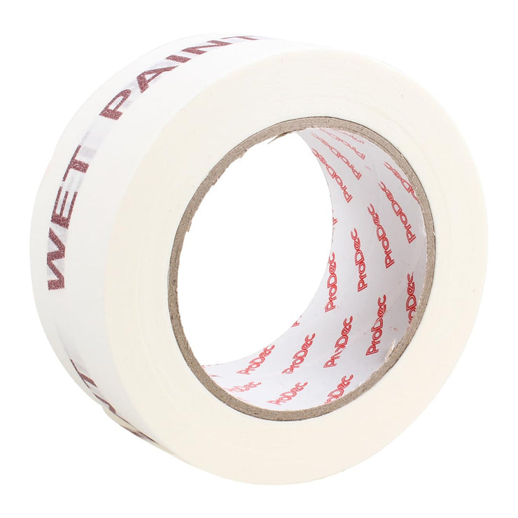 ProDec 2 inch x 50m Low Tack Multi Surface Painters Masking Tape for Delicate Surfaces Gives Sharp Paint Lines for Indoor Painting and Decorating, Compatible with All Paints, 2" 50mm wide