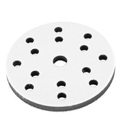 6In Interface Sanding Pad Interface Pad 3M Sponge 150Mm Diameter Soft Buffer Sponge Interface Cushion Pad For Sanding Pads (6 inches 15 holes)