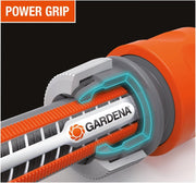 Gardena Comfort HighFLEX Hose, 13 mm (1/2 inch), 50 m: Garden Hose with Power Grip Profile, 30 bar Burst Pressure, Keeps its Shape, Frost/UV Resistant (18069-20)