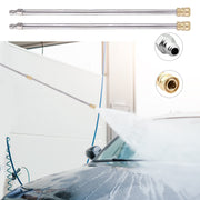 2 PCS Pressure Washer Lance Extension, 13.4"/34cm Power Washer Lance Extension, 1/4 Inch Quick Connect