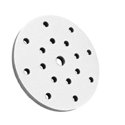 6In Interface Sanding Pad Interface Pad 3M Sponge 150Mm Diameter Soft Buffer Sponge Interface Cushion Pad For Sanding Pads (6 inches 17 holes)