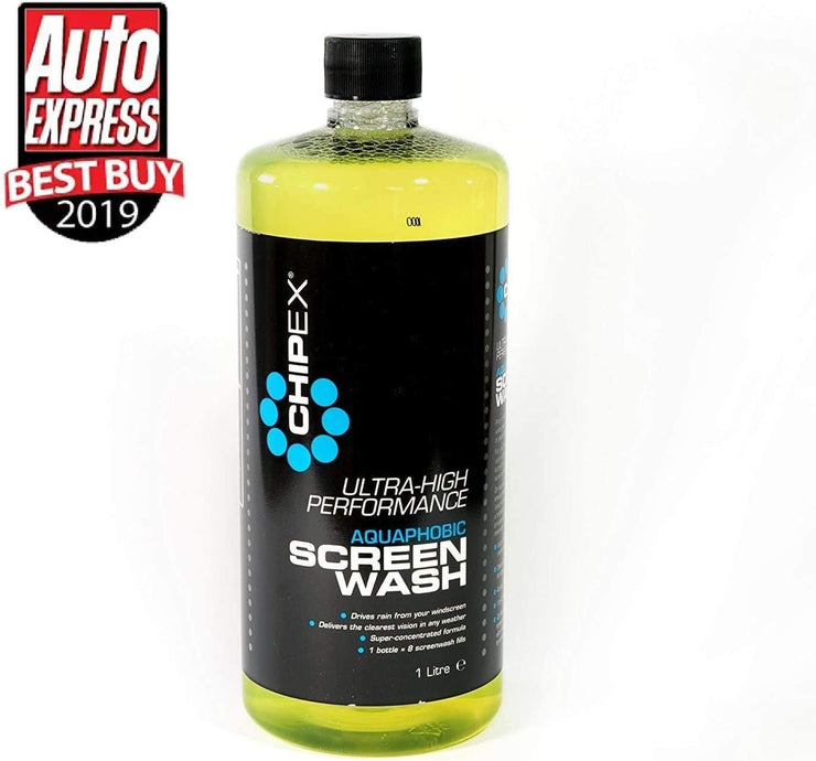 Chipex Ultra-High Performance Aquaphobic Rain-Repelling Screenwash 150ml