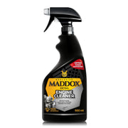 Maddox Detail - 2 in 1 Car Cleaning Kit, 500ml | Engine Cleaner and Plastic Moisturizer for Car | Car Cleaning Set to clean and care for your engine | Car Tire Moisturizer