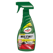 Turtle Wax - Wax It Wet Car Spray Wax, 2 x 500ml - Instant Shine & Protection, Quick & Easy Application, Advanced Technology for Smooth and Slick Finish