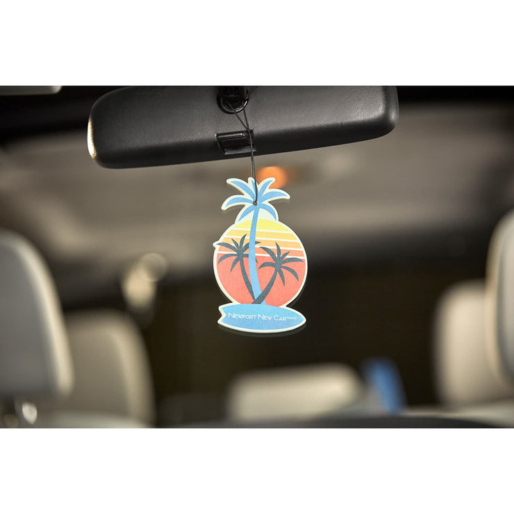 Car Air Fresheners, California Scents Palms, New Car Smell, Set of 6, Various (Pack of 2)