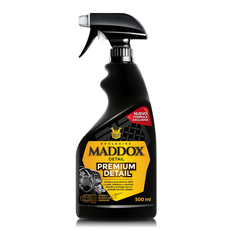 Maddox Detail - Interior Care Kit 2x500ml | Dashboard Car Cleaner Spray with Brightener | Deep Cleaning and Protection for Upholstery | 2 Product Kit | dual action car polish