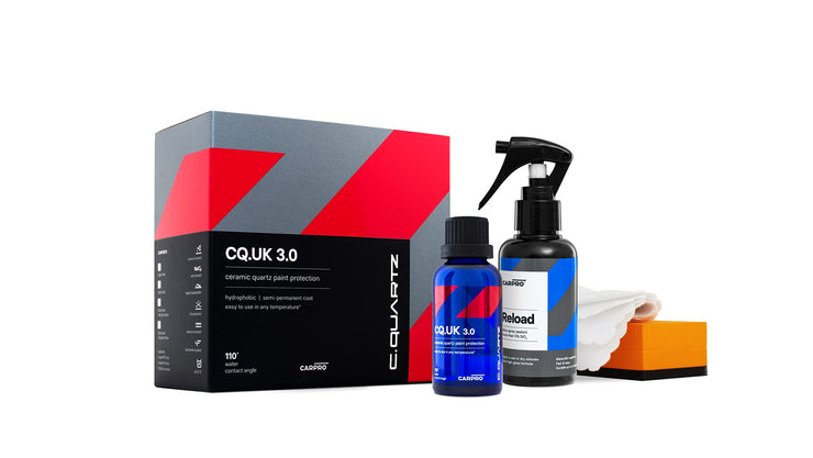 CarPro Cquartz UK-edition ceramic paint protection kit/pack of sealant