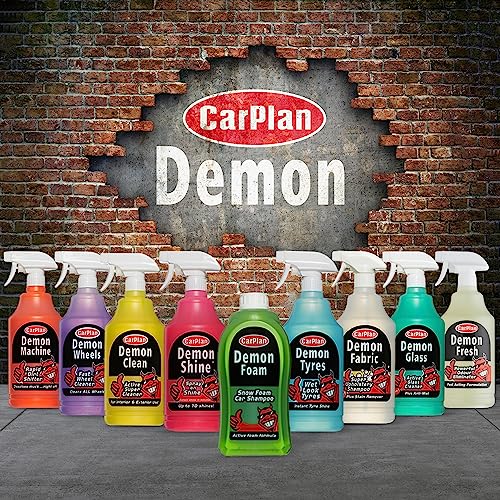 CarPlan Demon Snow Foam Car Shampoo with Gun, 2 L