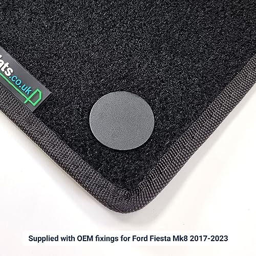 CarMats.co.uk Ford Fiesta MK8 2017 Onwards Carpet Car Floor Mats