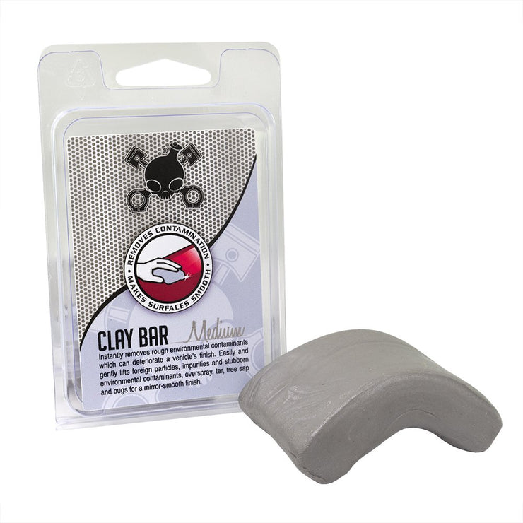 Chemical Guys CLY_402 Medium Clay Bar, Gray, 100 g