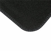 Inex Tailored Car Floor Mat Carpet With Black Edging Standard Black 4 Pieces 108-2379