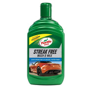 Turtle Wax 51798 Streak Free All in One Car Shampoo Wash & Car Wax 500ml